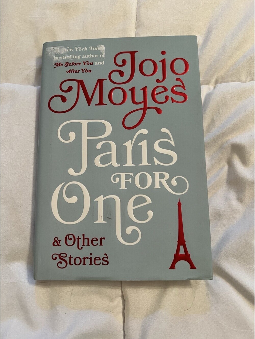 NEW Paris For One Book And Other Stories By Jojo Moyes Hardcover Dust Jacket